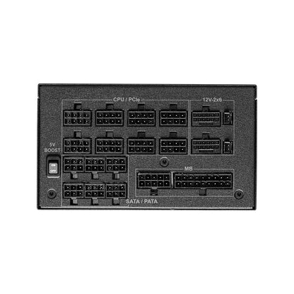 Fuente de Poder ASRock TC-1650T 1650W 80 Plus Titanium ATX