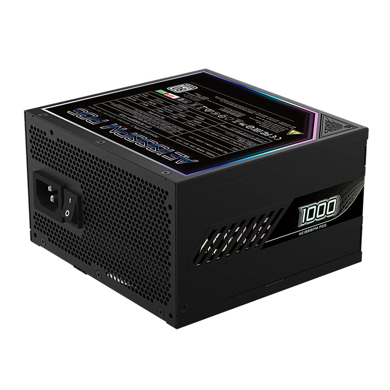 Fuente de Poder Gigabyte GP-AE1000PM PG5 1000W 80 Plus Platinum ATX Modular