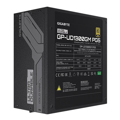 Fuente de Poder Gigabyte GP-UD1300GM PG5 1300W 80 Plus Gold ATX Modular