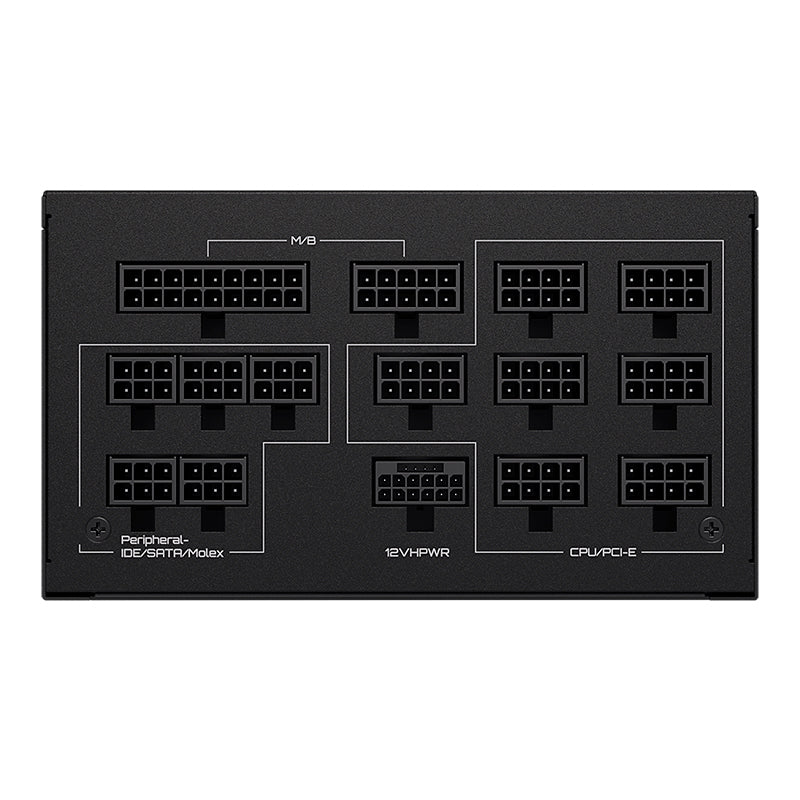 Fuente de Poder Gigabyte GP-UD1300GM PG5 1300W 80 Plus Gold ATX Modular