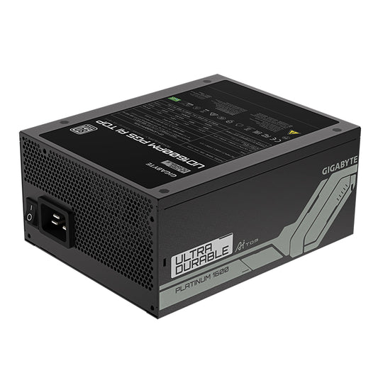 Fuente de Poder Gigabyte UD1600PM PG5 AI TOP 1600W 80 Plus Platinum ATX Modular