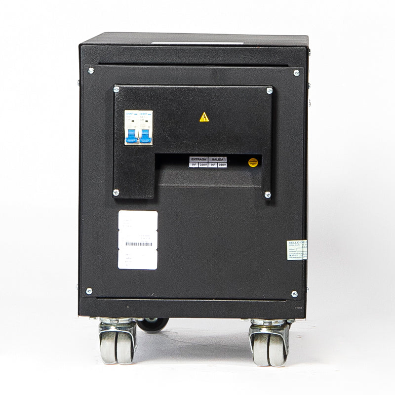 Estabilizador Elise Ieda Power Safe LCR10K-4.5% 10KVA Estado Sólido 220V