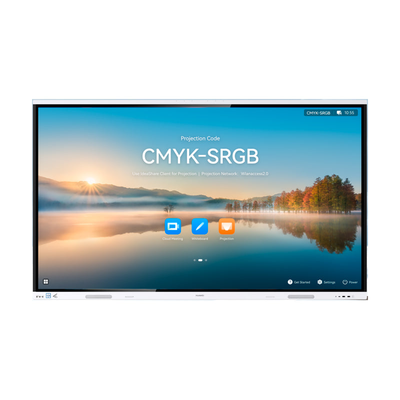 Pantalla Interactiva Huawei IdeaHub Board 3 Pro IHB2-86PB 86" 4K Touch 20 Puntos Wi-Fi 6