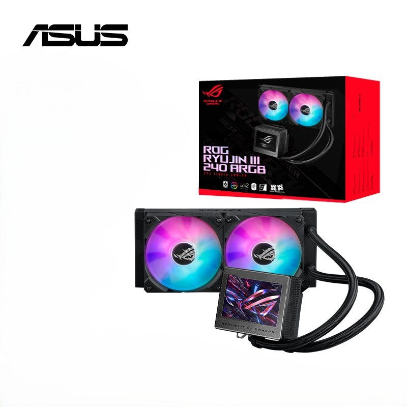 Refrigeración Líquida AIO ASUS ROG Ryujin III 240 ARGB 240mm LCD 3.5" Negro