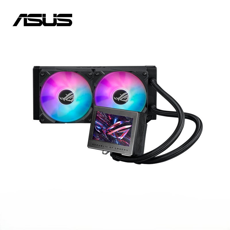 Refrigeración Líquida AIO ASUS ROG Ryujin III 240 ARGB 240mm LCD 3.5" Negro