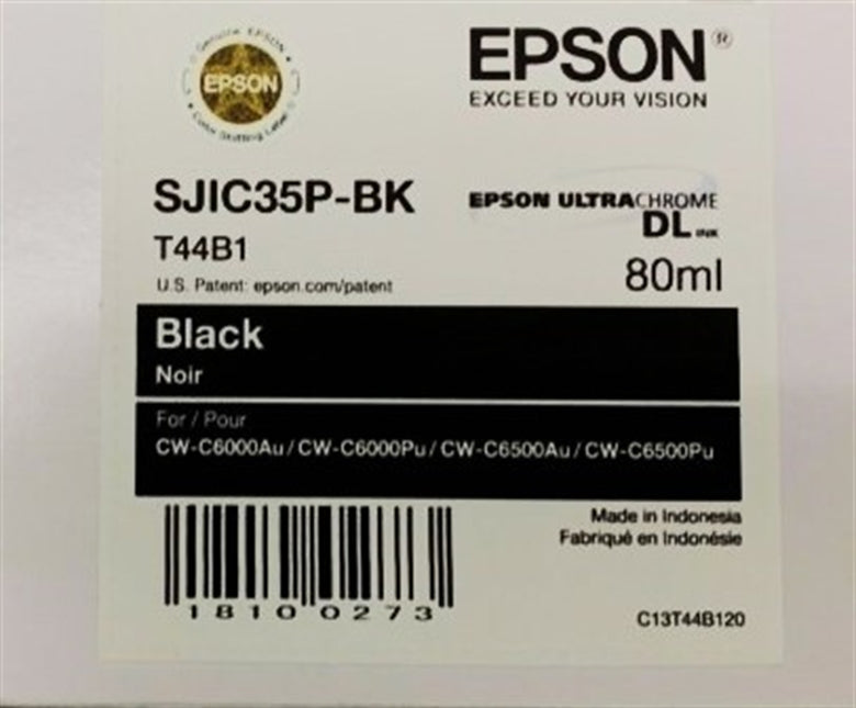 Cartucho de Tinta Epson SJIC35P-K Negro Original