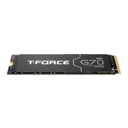 UNIDAD DE ESTADO SOLIDO TEAMGROUP T-FORCE 1TB G70 PRO M.2 PCIE SSD, PCIE GEN4X4 CON NVME