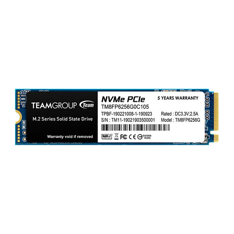 UNIDAD EN ESTADO SOLIDO MP33 M.2 PCIE SSD, 256GB, DC +3.3V