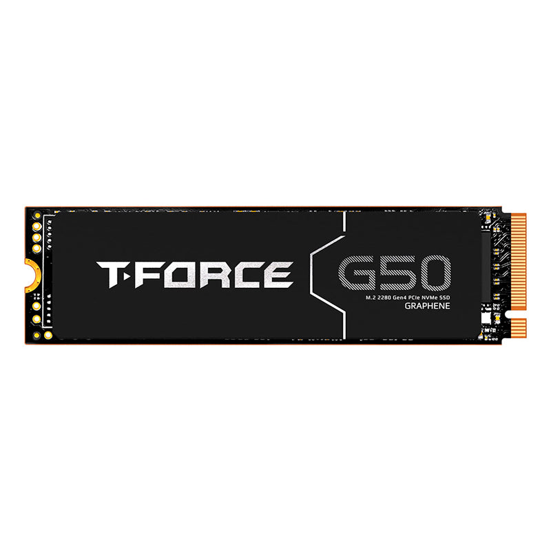 UNIDAD DE ESTADO SOLIDO TEAMGROUP T-FORCE 2TB G50 M.2 SSD PCIE GEN4X4 CON NVME