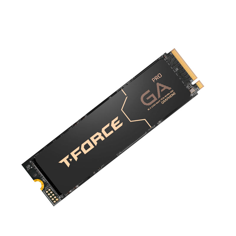 UNIDAD DE ESTADO SOLIDO TEAMGROUP 2TB T-FORCE GA PRO M.2, PCIE GEN 5.0 X4 CON NVME