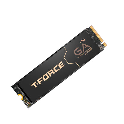 UNIDAD DE ESTADO SOLIDO TEAMGROUP 2TB T-FORCE GA PRO M.2, PCIE GEN 5.0 X4 CON NVME
