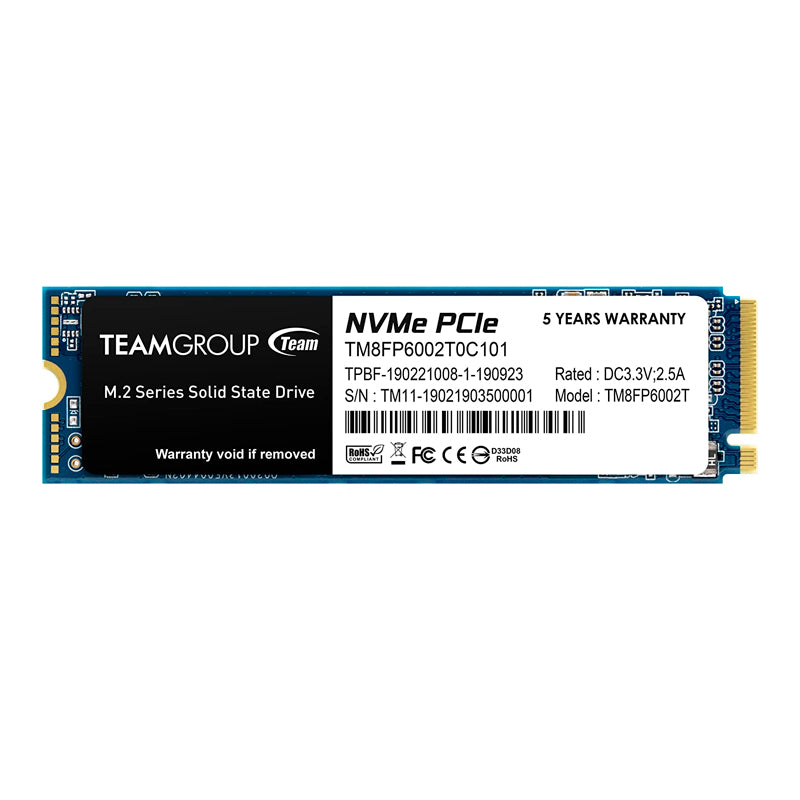 UNIDAD EN ESTADO SOLIDO MP33 M.2 2280 PCIE SSD, 2TB, PCIE 3.0 X4 WITH NVME 1.3, DC +3.3V