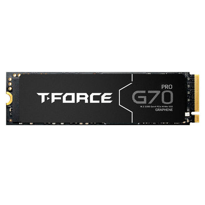 UNIDAD DE ESTADO SÓLIDO TEAMGROUP T-FORCE G70 PRO 4TB, M.2 PCIE GEN4 X4 CON NVME