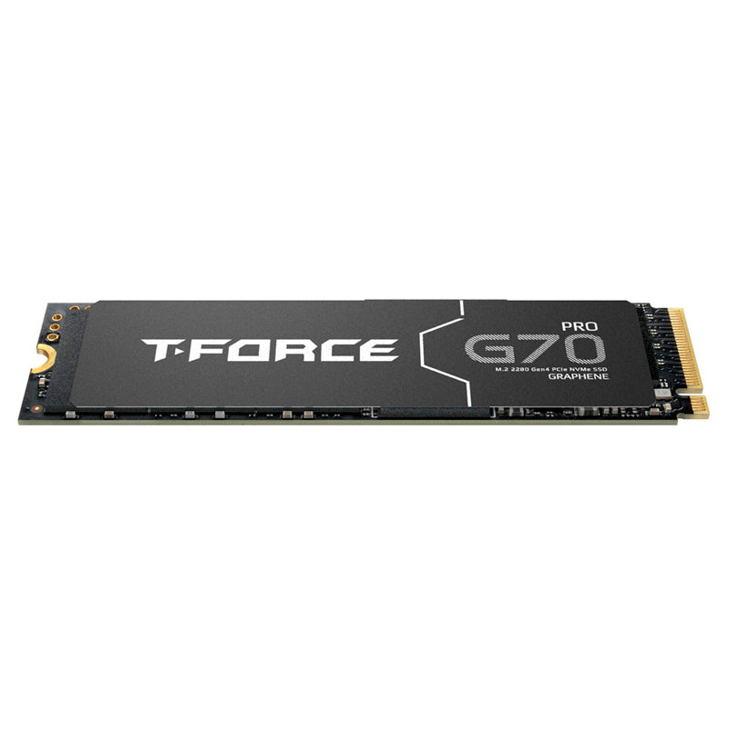 UNIDAD DE ESTADO SÓLIDO TEAMGROUP T-FORCE G70 PRO 4TB, M.2 PCIE GEN4 X4 CON NVME