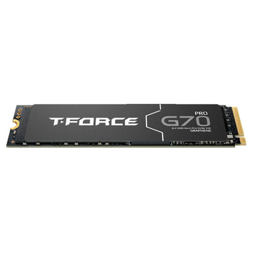 UNIDAD DE ESTADO SÓLIDO TEAMGROUP T-FORCE G70 PRO 4TB, M.2 PCIE GEN4 X4 CON NVME