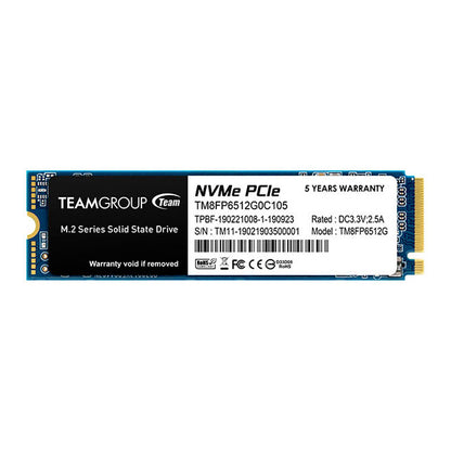 UNIDAD EN ESTADO SOLIDO MP33 M.2 PCIE SSD, 512GB, DC +3.3V