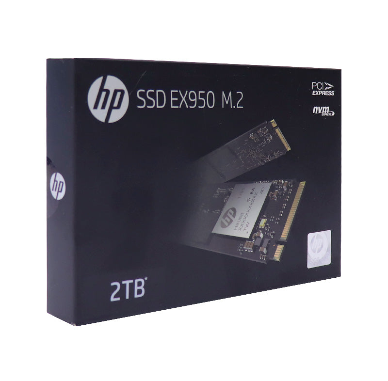 UNIDAD EN ESTADO SOLIDO HP EX950, 2TB, M.2, 2280, PCIE GEN 3X4, NVME 1.3.