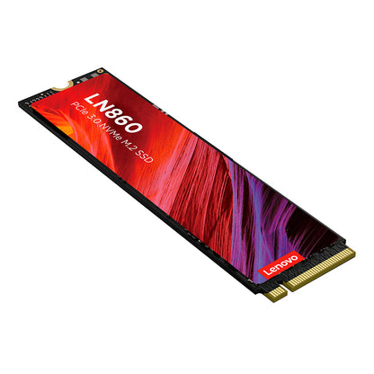 UNIDAD EN ESTADO SOLIDO LENOVO LN860, 1TB, M.2 2280, PCIE GEN 3 X4, NVME 1.4