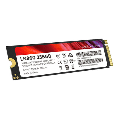 UNIDAD EN ESTADO SOLIDO LENOVO LN860, 256GB, M.2 2280, PCIE GEN 3 X4, NVME 1.4