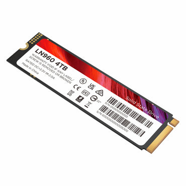 UNIDAD EN ESTADO SÓLIDO LENOVO LN950, 4TB, M.2 2280, PCIE GEN 4 X4, NVME 2.0