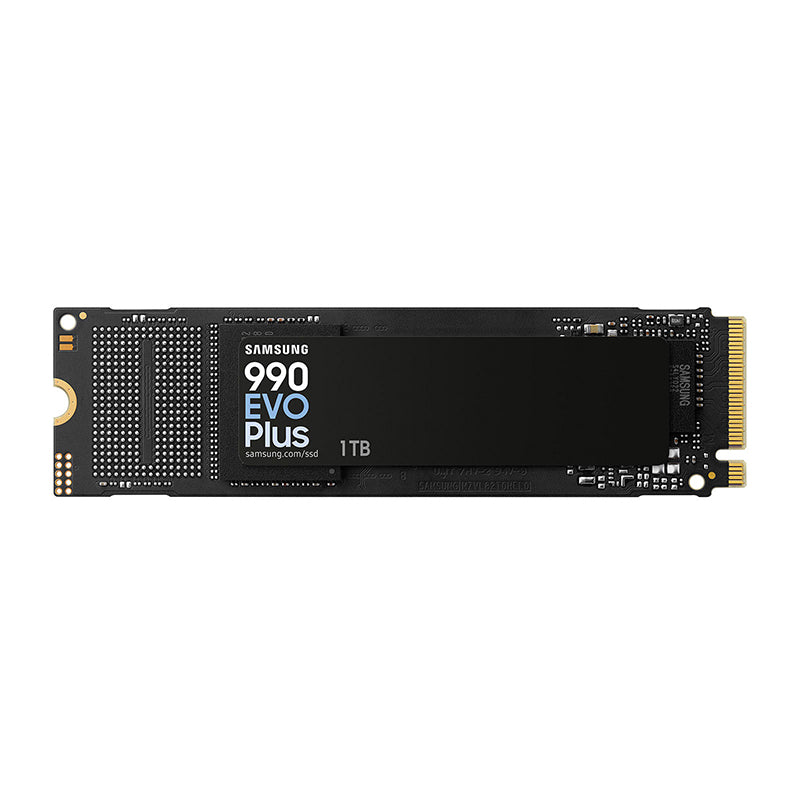 UNIDAD EN ESTADO SOLIDO SAMSUNG 990 EVO PLUS 1TB M.2 2280, PCIE 4.0 X4 / 5.0 X2 NVME 2.0