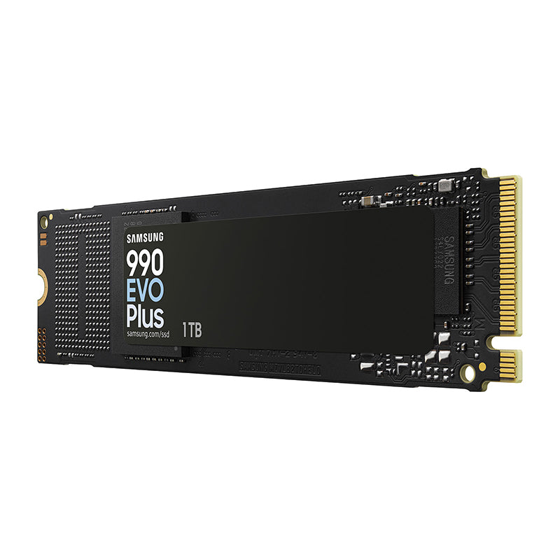 UNIDAD EN ESTADO SOLIDO SAMSUNG 990 EVO PLUS 1TB M.2 2280, PCIE 4.0 X4 / 5.0 X2 NVME 2.0
