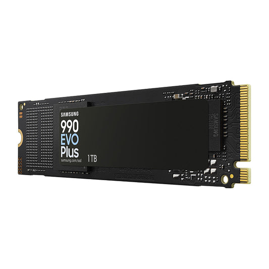 UNIDAD EN ESTADO SOLIDO SAMSUNG 990 EVO PLUS 1TB M.2 2280, PCIE 4.0 X4 / 5.0 X2 NVME 2.0