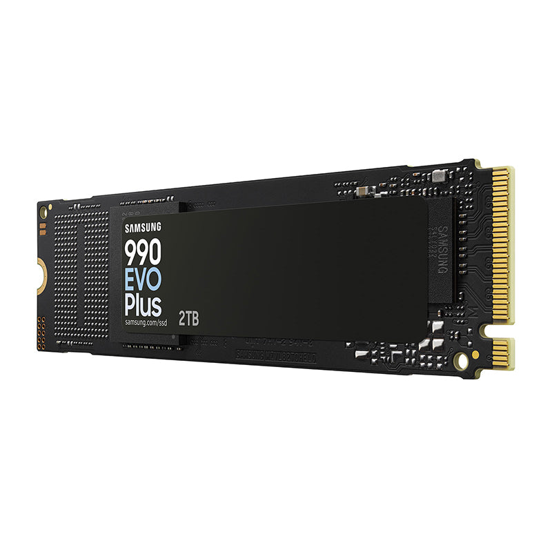 UNIDAD EN ESTADO SOLIDO SAMSUNG 990 EVO PLUS 2TB M.2 2280, PCIE 4.0 X4 / 5.0 X2 NVME 2.0