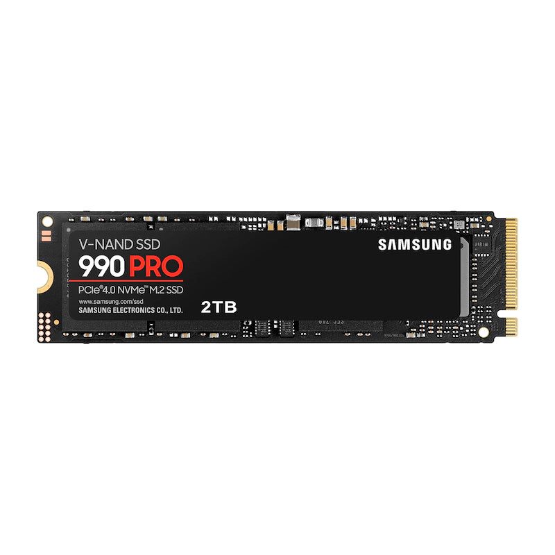 UNIDAD EN ESTADO SOLIDO SAMSUNG 990 PRO 2TB M.2 2280, PCIE GEN 4.0 X4, NVME 2.0