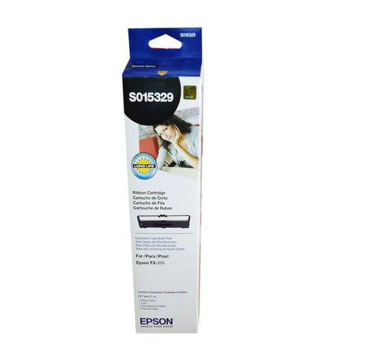 Cinta Epson S015329 para Impresora Matricial Epson FX-890