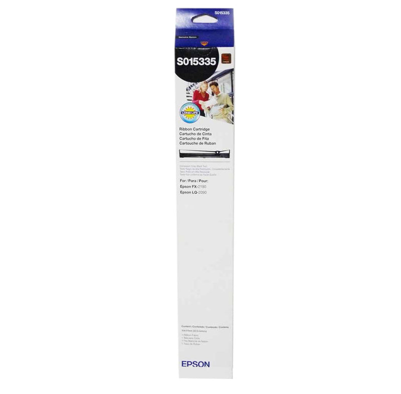 Cinta Epson S015335 para Impresoras Epson FX-2190 y LQ-2090