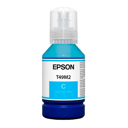 Botella de Tinta Epson T49M220 Cian UltraChrome DS 140ml para SureColor F170 F570 F571