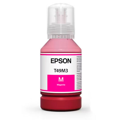 Botella de Tinta Epson T49M320 Magenta UltraChrome DS 140ml para SureColor F170 F570