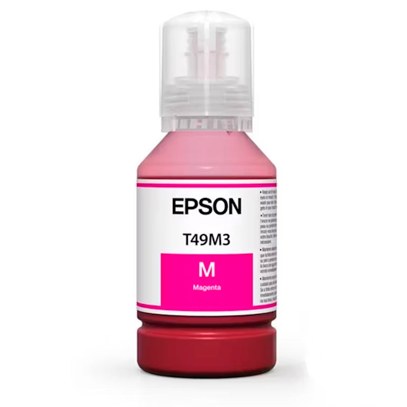 Botella de Tinta Epson T49M320 Magenta UltraChrome DS 140ml para SureColor F170 F570