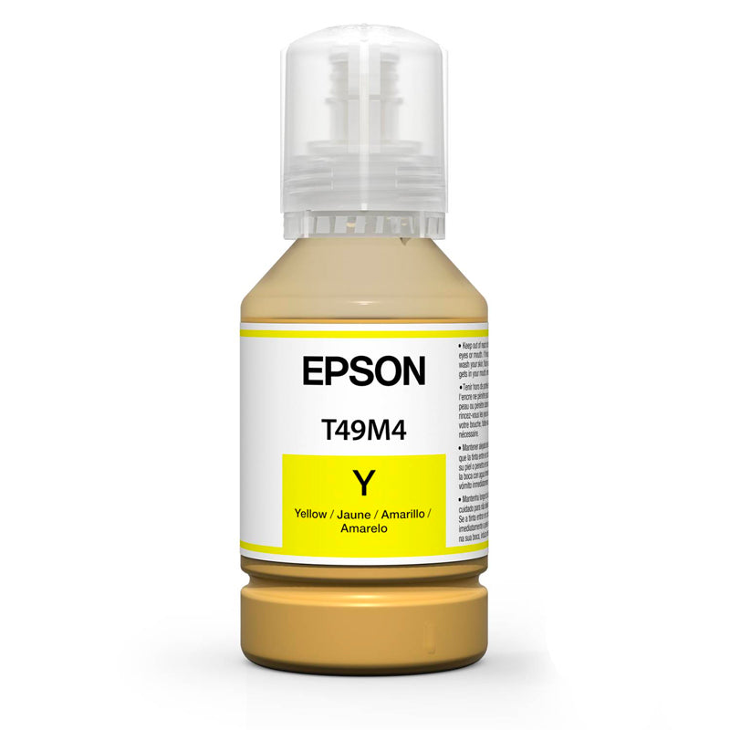 Botella de Tinta Epson T49M420 Amarillo 140ml para SureColor F170 F570