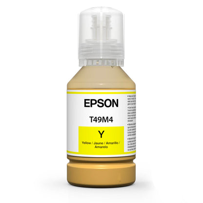 Botella de Tinta Epson T49M420 Amarillo 140ml para SureColor F170 F570