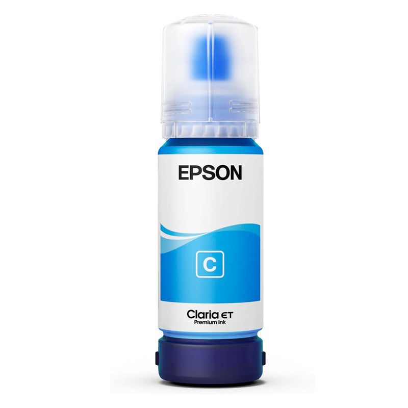 Botella de Tinta Epson T555220-AL Cian 70ml para EcoTank L8160 y L8180