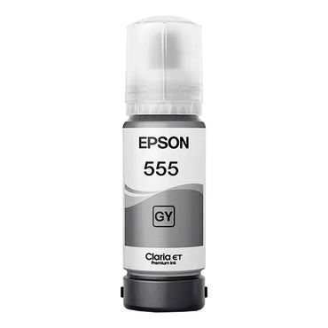 Botella de Tinta Epson T555520-AL Gris Original para Impresoras EcoTank