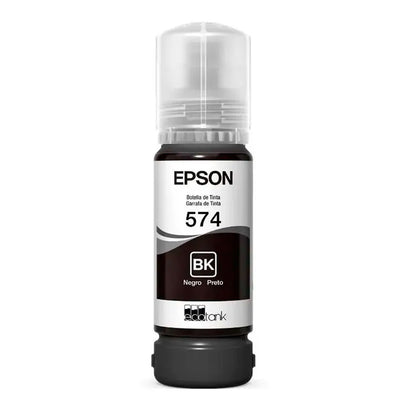 Tinta Epson T574120-AL Negro 65ml Original para EcoTank L8050 L18050