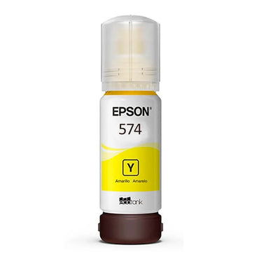 Tinta Epson T574420-AL Amarilla Original para Impresoras EcoTank