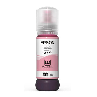Tinta Epson T574620-AL Magenta Claro Original para Impresoras EcoTank