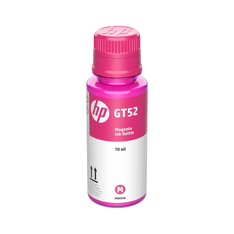 Botella de Tinta HP GT52 M0H55AL Magenta 70ml para DeskJet GT Ink Tank y Smart Tank