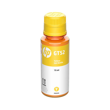 Botella de Tinta HP GT52 M0H56AL Amarillo 70ml para DeskJet GT Ink Tank y Smart Tank