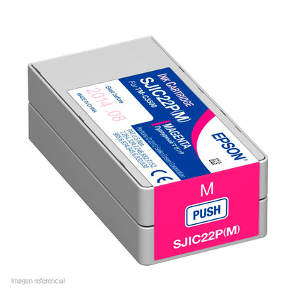 Cartucho de Tinta Epson Magenta para Impresora TM-C3500 Original