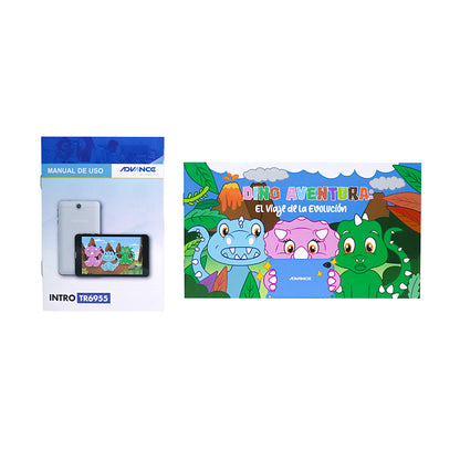Tablet Advance Intro TR6955 7" IPS 32GB 2GB RAM Android 11 Go 3G Dual SIM