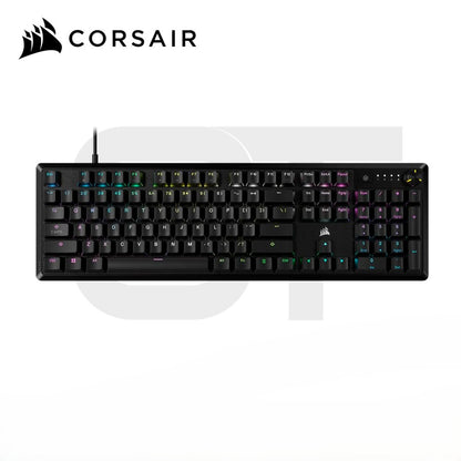 Teclado Gamer Corsair K70 CORE RGB Mecánico MLX Red Negro USB