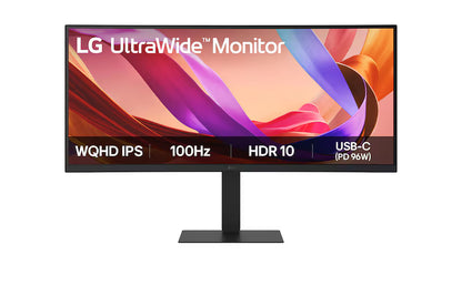MONITOR LG LED 34U650A B 34" WQHD IPS 60HZ USB C HDMI