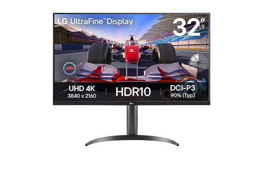 MONITOR LG LED UHD 32" 32UR550K-B