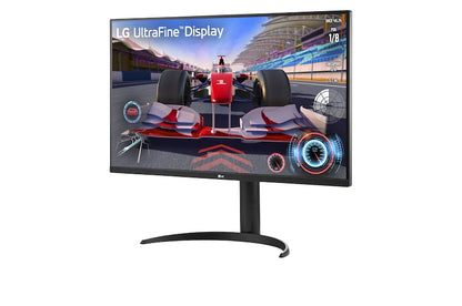 MONITOR LG LED UHD 32" 32UR550K-B