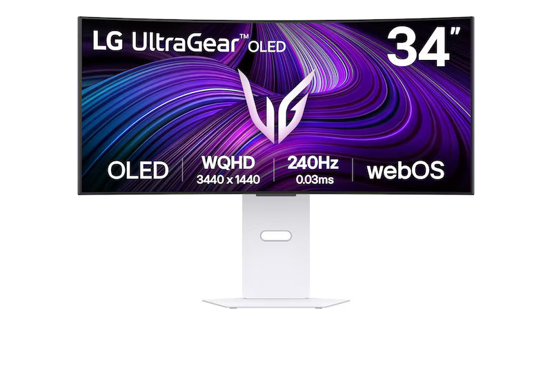MONITOR LG OLED 34GX90SA-W 34" CURVO 240HZ